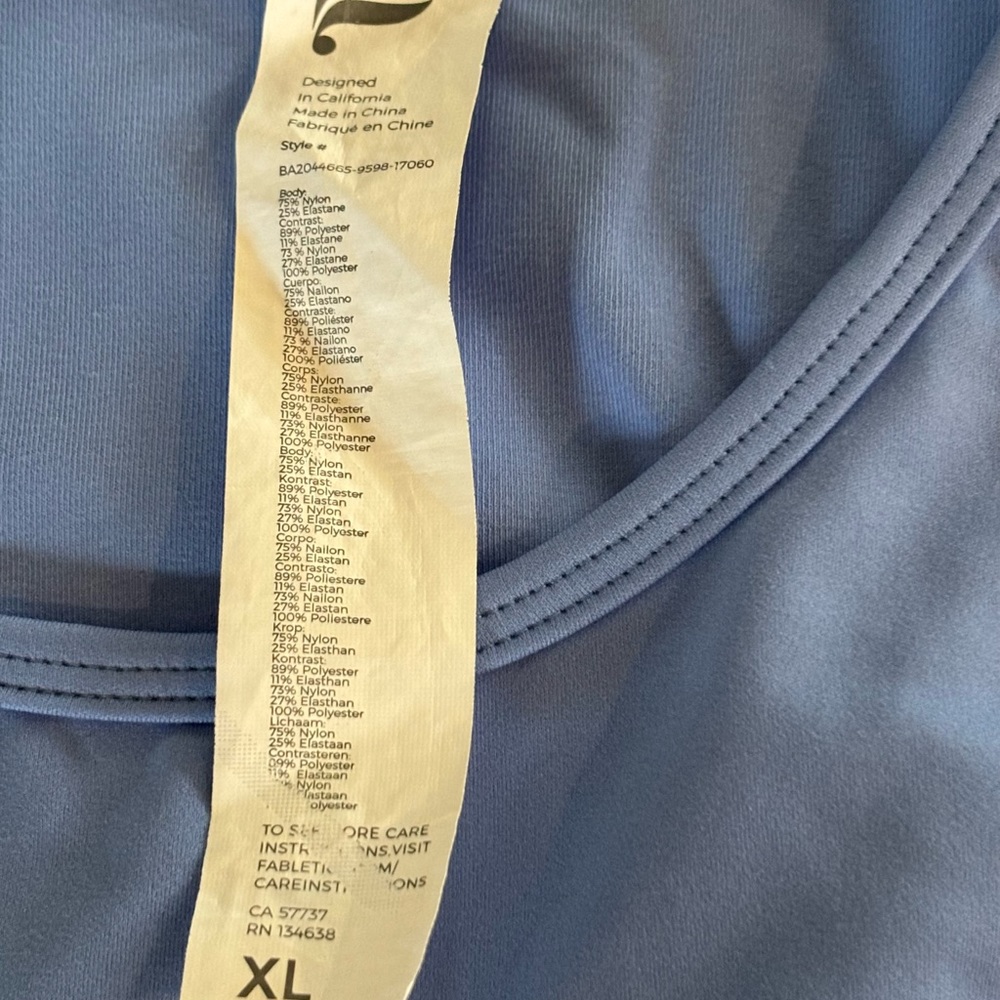 Fabletics Exercise Top - image 4